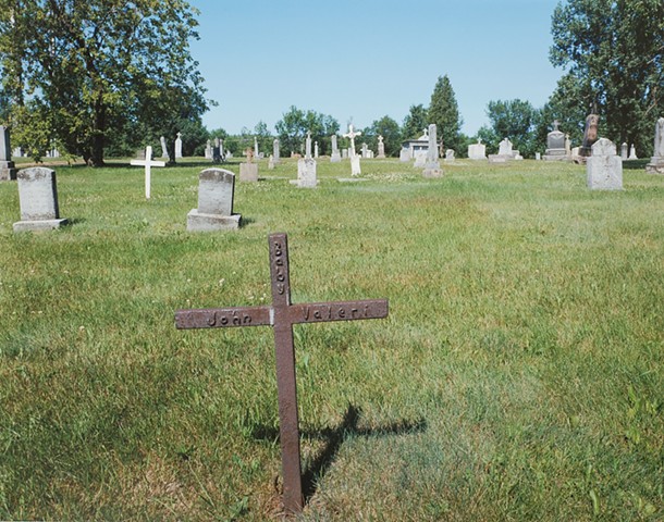 Hibbing Park Cemetery, Hibbing, Minnesota 2016