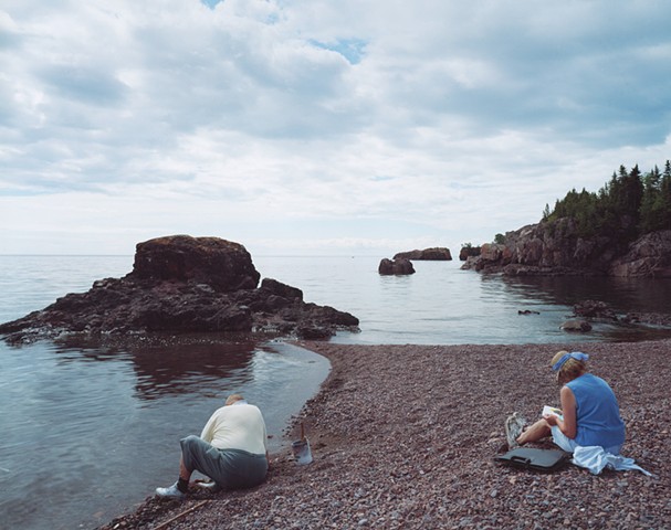 Ceal Painting, Silver Bay, Minnesota  2003