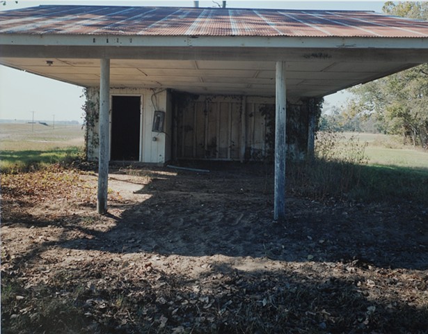 Horseshed near Cow Bayou, Soudan, Arkansas 2016