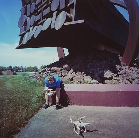 No Kings Rally, Chisholm, Minnesota 2025