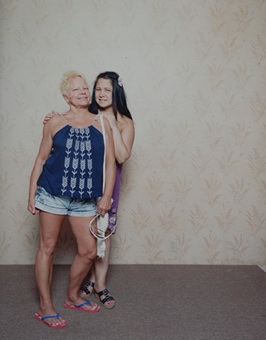 Sherrie and Sarah, July 4, 2015