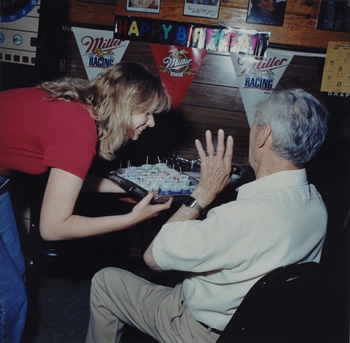 Jello Shots, Birthday Party, The Hydeaway, Buhl, Minnesota 1998