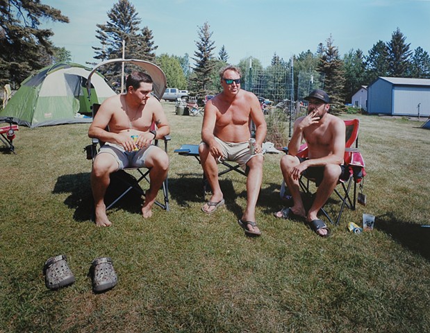 Chase, CJ and Kyle, Clown Camp, Heritage Days, Two Harbors, Minnesota 2021