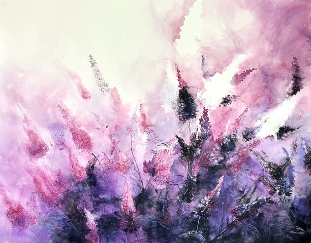 Untitled (Butterfly Bush)