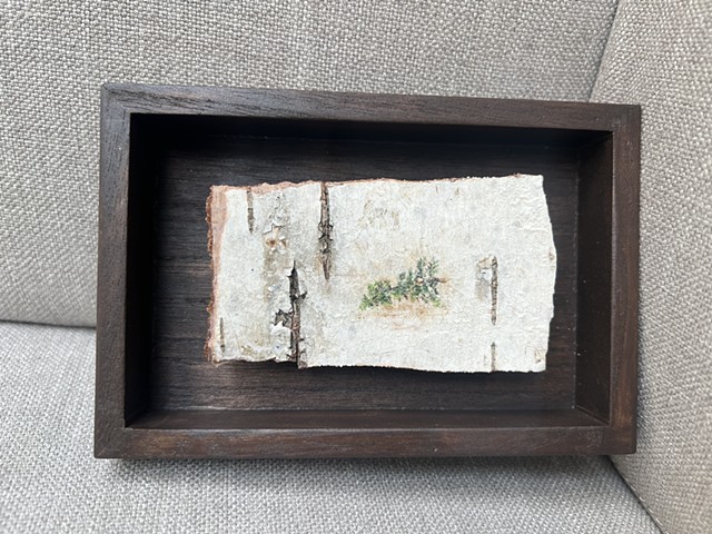 Birch Bark Tiny Cut-out