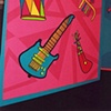  The Friday Zone Background Art Panels(4)