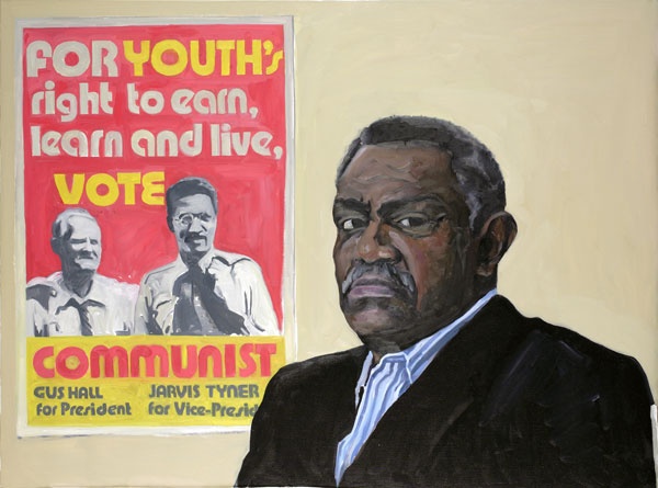 Yevgeniy Fiks: Portrait of Jarvis Tyner, Communist Party USA