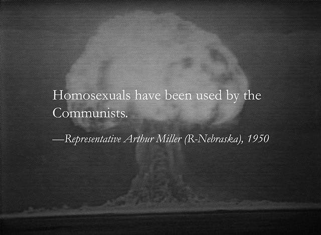 Yevgeniy Fiks' artwork Stalin's Atom Bomb a.k.a. Homosexuality, No. 10