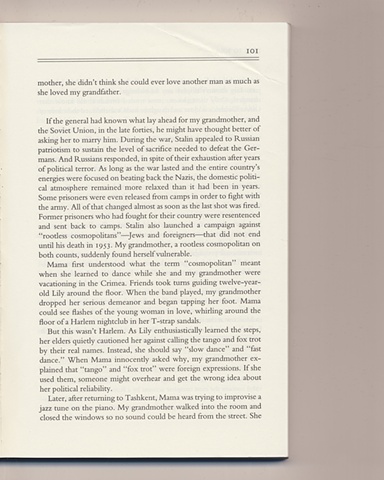 Yelena Khanga Page 28: Lily Golden, Harry Haywood, Langston Hughes, Yelena Khanga, Claude McKay, Paul Robeson, Robert Robinson on Soviet Jews