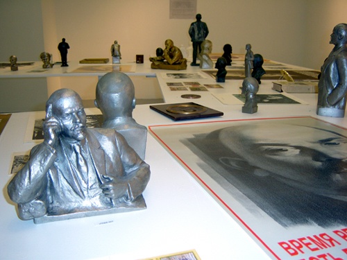 Adopt Lenin Installation view 2, Winkleman Gallery