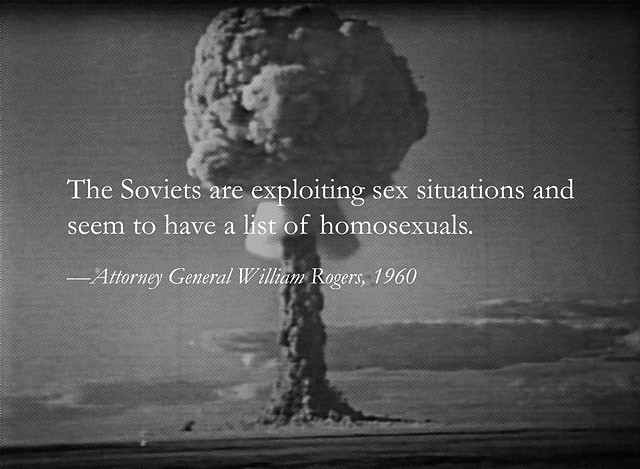 Yevgeniy Fiks' artwork Stalin's Atom Bomb a.k.a. Homosexuality, No. 11