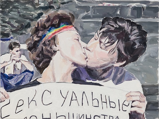 Soviet Union, July 1991 (retroactive sketching toward the "Russian Stonewall"), 1991-2021 #9