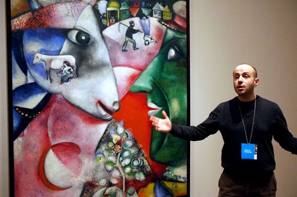 Yevgeniy Fiks: Communist Tour of MoMA