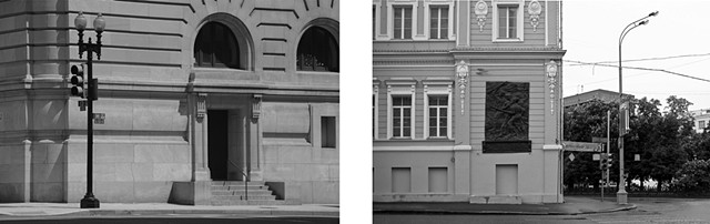 Washington-Moscow (Security Risk Diptychs), 2008-2021 #2