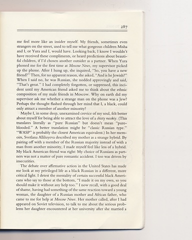 Yelena Khanga Page 99: Lily Golden, Harry Haywood, Langston Hughes, Yelena Khanga, Claude McKay, Paul Robeson, Robert Robinson on Soviet Jews