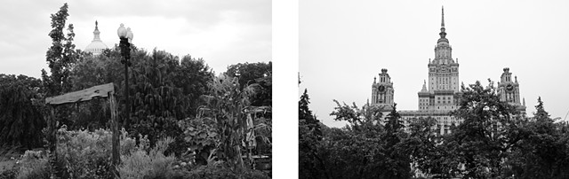 Washington-Moscow (Security Risk Diptychs), 2008-2021 #8