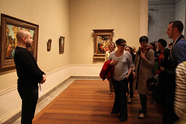 Magnitogorsk Tour of the National Gallery of Art