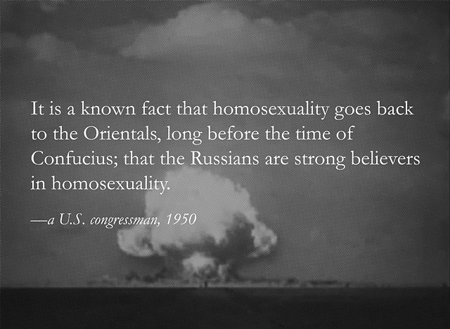 Yevgeniy Fiks' artwork Stalin's Atom Bomb a.k.a. Homosexuality, No. 4