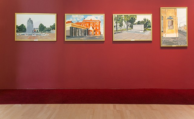 The Lenin Museum by Yevgeniy Fiks 