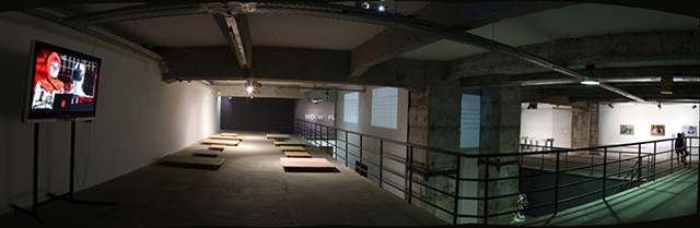 In Edenia, a City of the Future, installation shot 2017