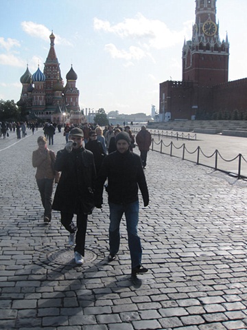 American Communists in Moscow Walking Tour