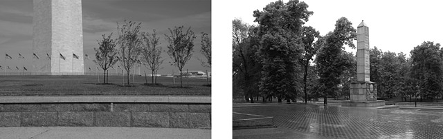 Washington-Moscow (Security Risk Diptychs), 2008-2021 #1