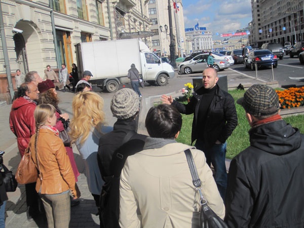 American Communists in Moscow Walking Tour