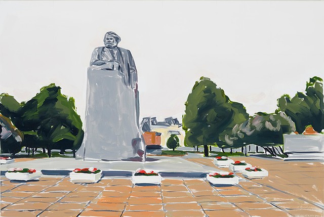 Pleshkas of the Revolution (Sverdlov Square 2)