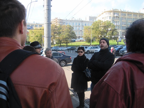 Yevgeniy Fiks: American Communists in Moscow Walking Tour
