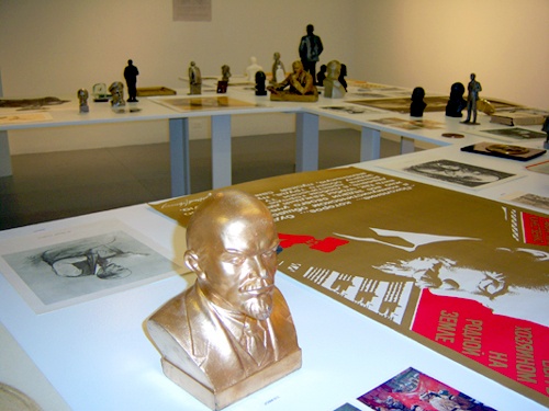 Adopt Lenin Installation view 1, Winkleman Gallery