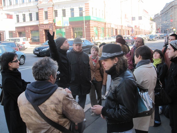 Yevgeniy Fiks: American Communists in Moscow Walking Tour