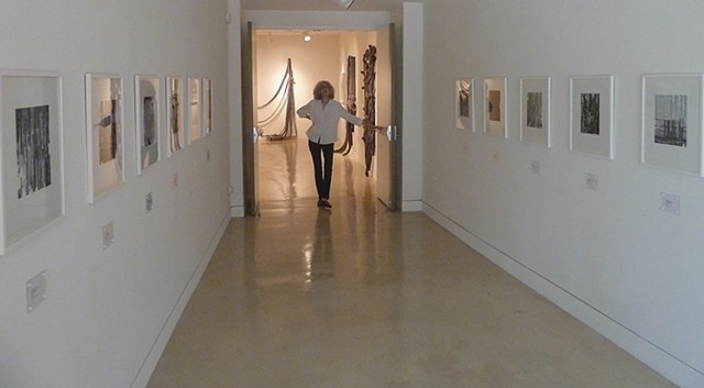 Exhibition at Torrance Art Museum, Aug. 2015