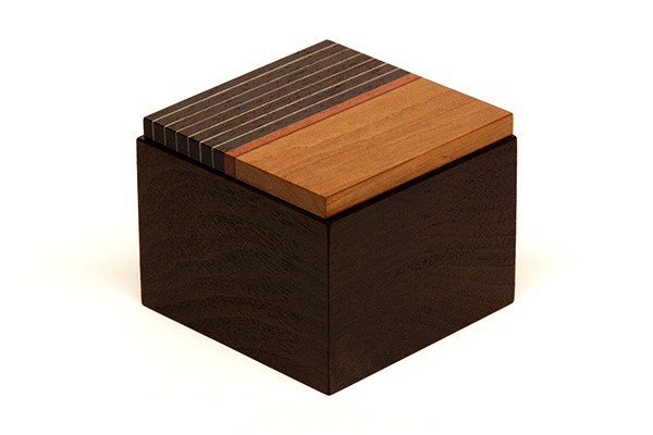 Small wood box
