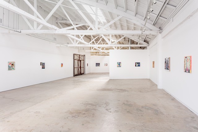 Solo Exhibition, The Landing Gallery, LA