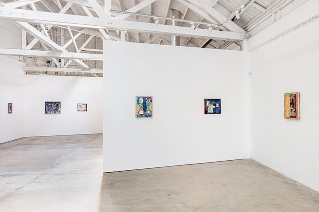 Solo Exhibition, The Landing Gallery, LA