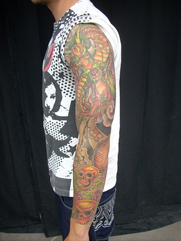 Dragon sleeve