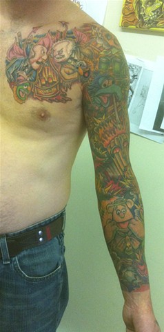 muppets sleeve