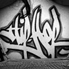 hip-hop on her back