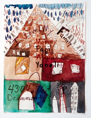 Notes Home: Art Inspired by Jenny Holzer
Sixth Grade