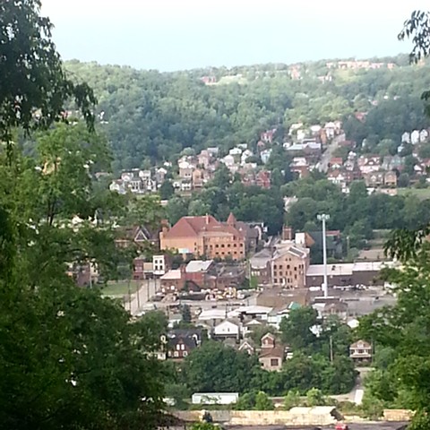 View from the Hills- Carnegie's Braddock