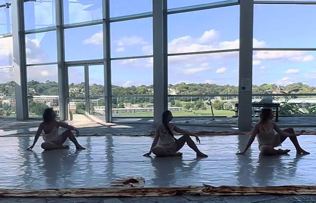 Land: Ballet Esprit at the Hunter Museum of American Art