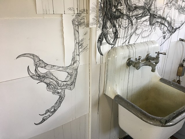 sink (detail)