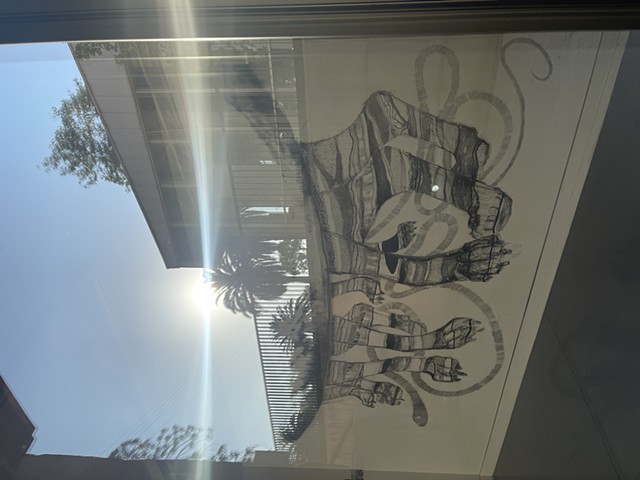 Wolf Legs/Patas de Lobo (installation)