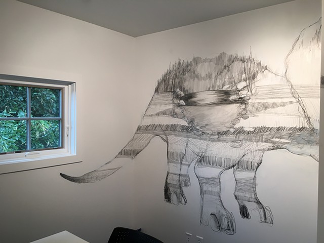 Triceratops
Bush Barn Art Center Annex,
Salem Art Association 
