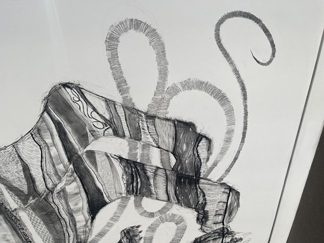 Wolf Legs/Patas de Lobo (detail)