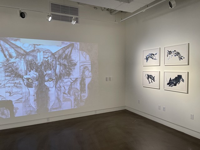 OR7 A Remembrance animation w/ monotype prints