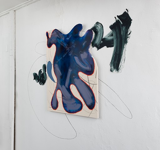Study in Blue Aniety