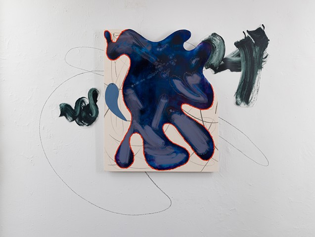 Study in Blue Anxiety