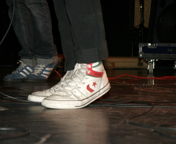 the drums shoes @ bowery ballroom