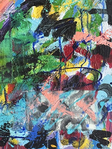 ABSTRACT MIXED MEDIA